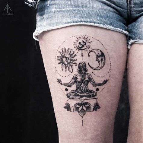 Manifesting Magic: Harnessing the Power of Occult Tattoos